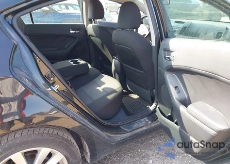 2015 Kia Forte Ex from USA, damaged, VIN KNAFX4A86F5392198